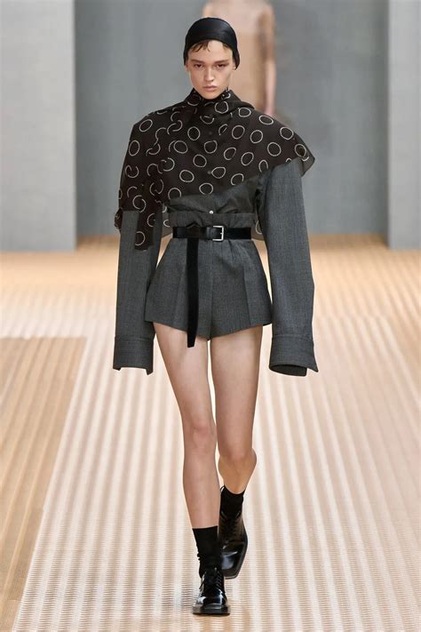 prada summer 2015 ready-to-wear fashion show|prada milan fashion week 2024.